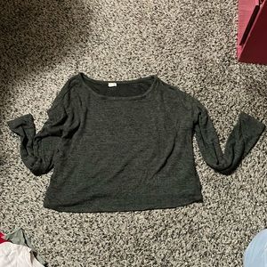 Green long sleeve